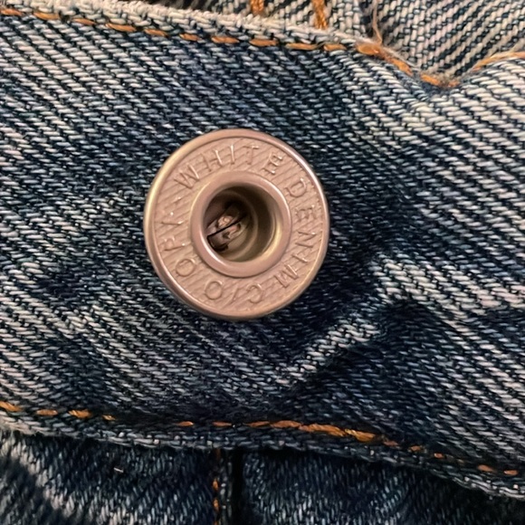 Off-White | Degrade | two-toned | Jeans | Washed blue and orange | size 28 - Picture 7 of 9